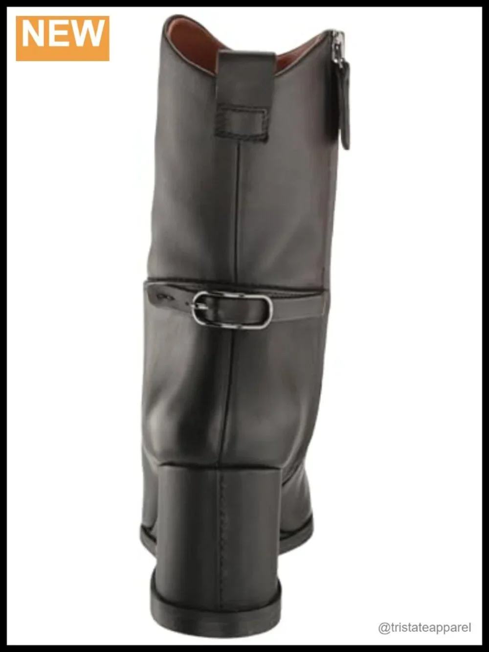 Women's Franco Sarto Etta Leather Wedge Booties Ankle Zip